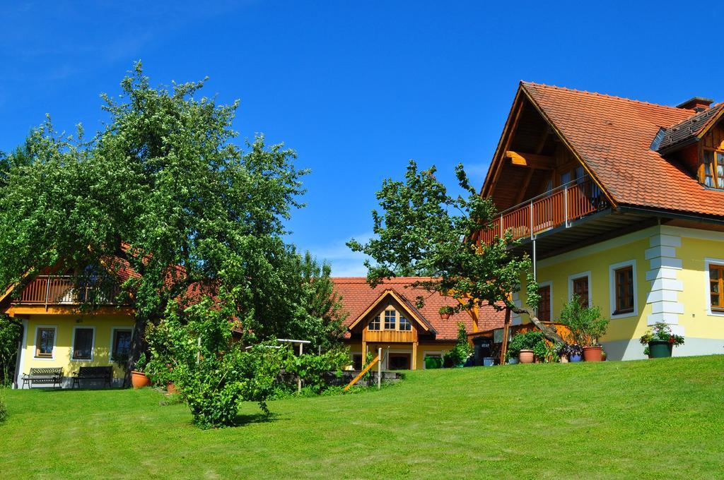Haus Schoenegger Kitzeck im Sausal Eksteriør bilde