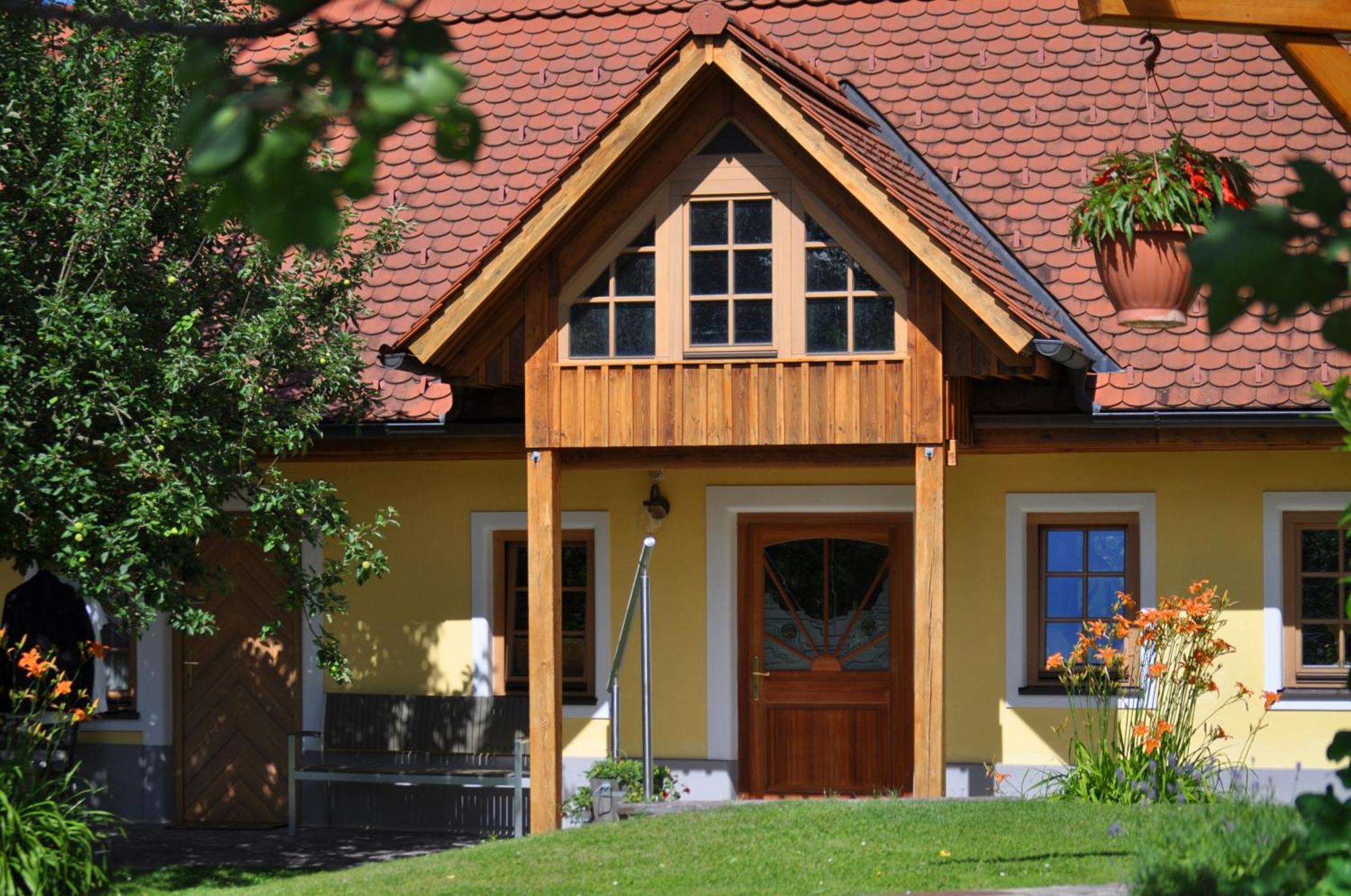 Haus Schoenegger Kitzeck im Sausal Eksteriør bilde